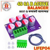 4S 6A Active Equalizer 4S Active Battery Balancing Board Lithium Iron Phosphate Lithium Titanate_img_1