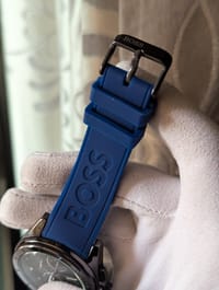 Boss Chronograph Watch Blue_img_5