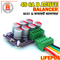 4S 6A Active Equalizer 4S Active Battery Balancing Board Lithium Iron Phosphate Lithium Titanate_img_2