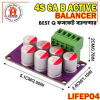 4S 6A Active Equalizer 4S Active Battery Balancing Board Lithium Iron Phosphate Lithium Titanate_img_3