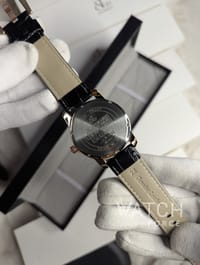 Jacob and Co Casino Roulette Rose Gold Black Belt_img_3