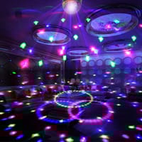 LED DJ Disco Moving Bulb Light Multi-Color_img_2