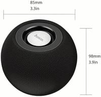 Hoco BS45 Portable Bluetooth Speaker with Deep Bass & 5W Power Output_img_3