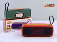 X-825 Dual Speaker Bluetooth speaker_img_0