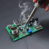 High Quality 1Set 908 Solder Tip Sleeve Electric Soldering Iron Station Cannula Casing Handle Adapter Repair_img_5