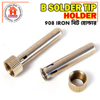 High Quality 1Set 908 Solder Tip Sleeve Electric Soldering Iron Station Cannula Casing Handle Adapter Repair_img_0