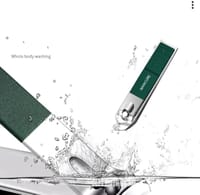 Premium Stainless Steel Nail Clipper Set – Manicure & Pedicure Kit with Leather Case_img_4