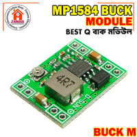 DC-DC MP1584 Buck Converter Step Down Adjustable Power Module – 4.5V–28V to 0.8V–20V | 3A Output | Ultra Compact for Arduino & DIY Projects_img_1