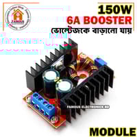 150 Watt 6 Amp Dc To Dc Step Up Boost Converter Power Module (10-32V To 12-35V) Booster_img_0