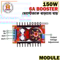 150 Watt 6 Amp Dc To Dc Step Up Boost Converter Power Module (10-32V To 12-35V) Booster_img_4