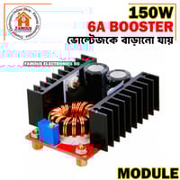 150 Watt 6 Amp Dc To Dc Step Up Boost Converter Power Module (10-32V To 12-35V) Booster_img_7