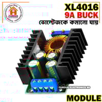300W XL4016 DC-DC Max 9A Step Down Buck Converter 5-40V to 1.2-35V Adjustable Power Supply Module_img_6