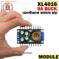 300W XL4016 DC-DC Max 9A Step Down Buck Converter 5-40V to 1.2-35V Adjustable Power Supply Module_img_8
