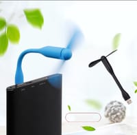 USB Fan Flexible Portable Mini Fan for Power Bank and Laptop Smartphone Handheld Cooling Fan Ideas Gadget_img_0