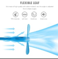 USB Fan Flexible Portable Mini Fan for Power Bank and Laptop Smartphone Handheld Cooling Fan Ideas Gadget_img_3
