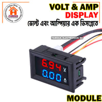 Dc 100V 10A Digital Voltmeter Ammeter 0.28 Blue Red Led Amp Dual Digital Volt Meter-1Pcs - Multimeter - Comprehensive Measurement Tool_img_2