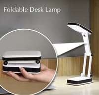 Explore Trend - Unique Make - LED rechargeable folded desk lamp DP-666. -Sustainable Option - Exclusive Experience -Effortless Upkeep_img_1