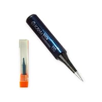 Professional Soldering Iron Bit 900M-T-I | Conical Type Lead-Free Tip | Compatible with 936/937/938 Soldering Stations – Black_img_0