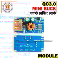 USB QC Mini Step-Down Quick Charge QC2.0 QC3.0 Fast Charging Module_img_2
