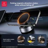 XUNDD XDHO‑051 Vacuum Adsorption Magnetic Phone Holder_img_4