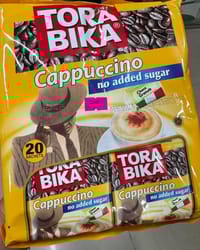 Tora Bika Cappuccino (No Added Sugar) – 20 Sachets_img_1