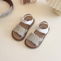 Baby Girl Summer Roman Style Princess Sandals (1.5 to 3 years)_img_1