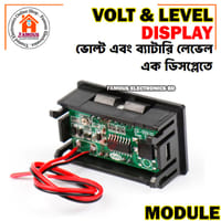 Battery Charge Level Indicator 12V 24V 36V 48V 60V 72V Lithium Battery Capacity Meter Tester With LED Voltmeter for Cars Motorcycles Etc_img_3