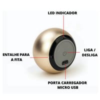 JBL M3 Mini Wireless Bluetooth Speaker Metal Body_img_2