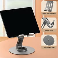 Multifunctional Desktop Metal Bracket Mobile Holder_img_1
