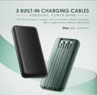 oraimo OPB-P5101 - Slice Link - 12W Fast Charge - 10000mAh Power Bank - with 3 Built-i.._img_3