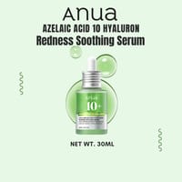 Anua Azelaic Acid 10% + Hyaluron Redness Soothing Serum-30ml_img_0