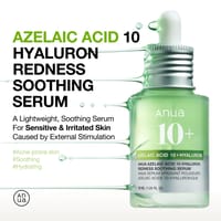 Anua Azelaic Acid 10% + Hyaluron Redness Soothing Serum-30ml_img_1
