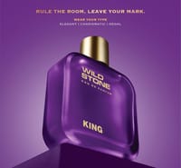 Wild Stone King Perfume for Men  Eau De Parfum 100ml Luxury Long-Lasting Fragrance Premium Perfume for men Infused with Woody & Oriental Notes_img_3