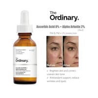 The Ordinary Ascorbic Acid 8% + Alpha Arbutin 2% Serum – 30ml_img_2
