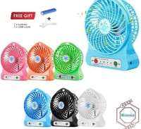 Mini USB Lithium Battery Rechargeable Hand Fan_img_2