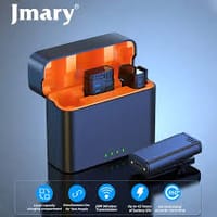 Jmary MW-16 2.4G Wireless Microphone For Mobile & Camera_img_1
