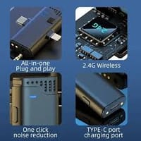 Jmary MW-16 2.4G Wireless Microphone For Mobile & Camera_img_2