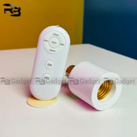 B22 to E27 LED Lamp Holder with Wireless Remote & Timer_img_0