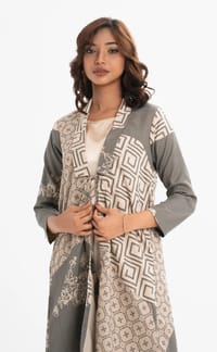 Emerald Green Printed Kurti_img_2