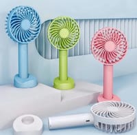 Portable mini rechargeable travel fan for indoor and outdoor use_img_6