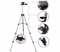 Tiktok Facebook Youtube Video Making Tripod 3110/3120 Camera Stand With Phone Holder Clip - Tripod - Tripod For Mobile_img_3