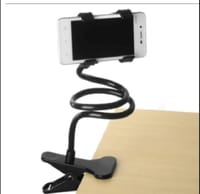 Trendy Gadget Universal Flexible Mobile Phone Holder Stand - Black_img_4