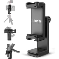 Ulanzi ST-22 360º Rotatable And Tiltable Mobile Holder Only With Double Cold Shoe Mount_img_2