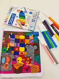 Marvel Heros - Cute Coloring Book_img_4