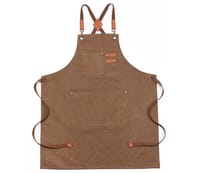 Barista apron super high quality polyester Thick fabric_img_2