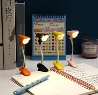 Mini Led Reading Light Lamp Desk Table Lighting Home Office Bedroom Bedside Stud..._img_3