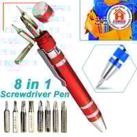 8 in 1 Screwdriver Pen Changeable Bits Easy Repairs Screwdriver Set_img_3