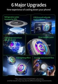 Plextone EX2 Ultra 12w Mobile Phone Cooler Fan_img_3