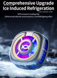 Plextone EX2 Ultra 12w Mobile Phone Cooler Fan_img_2