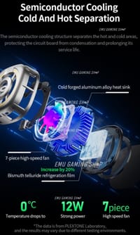 Plextone EX2 Ultra 12w Mobile Phone Cooler Fan_img_6